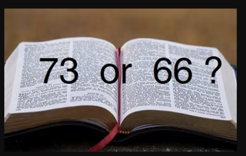 How Many Books are in the Bible?